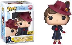 Mary Poppins Returns Exclusive Mary Poppins With Umbrella Funko Pop 470
