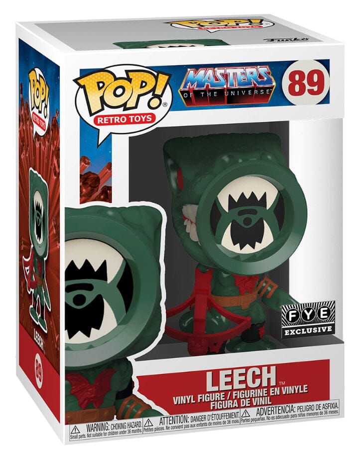 Masters of the Universe Leech Exclusive Funko Pop! #89