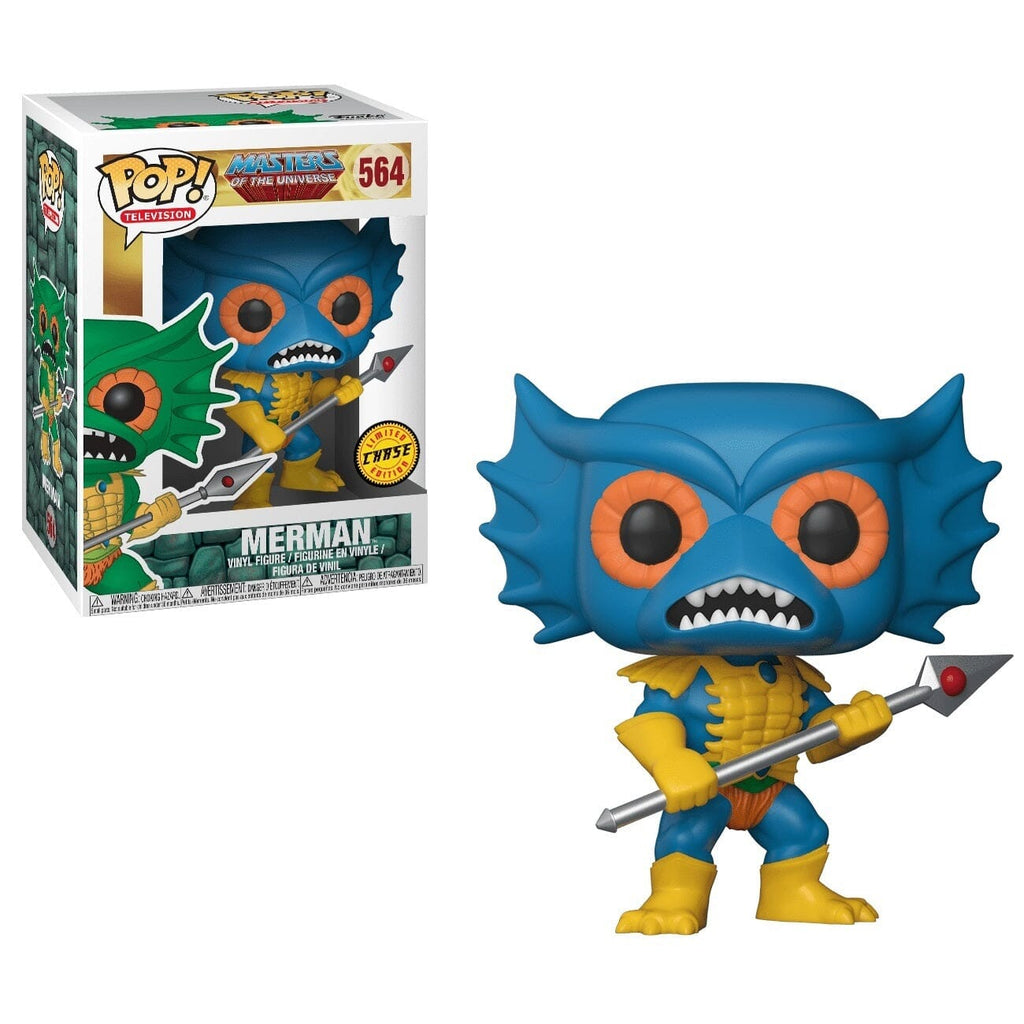 Masters of the Universe Merman (Blue) Chase Funko Pop! #564