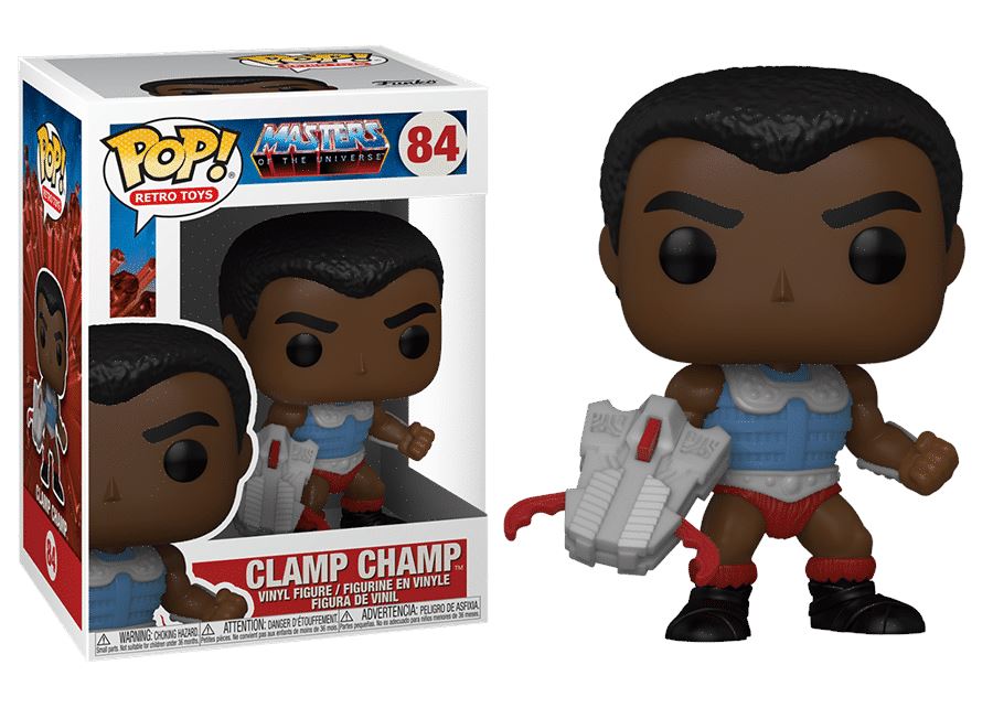 Masters of the Universe (Motu) Clamp Champ Funko Pop! #84