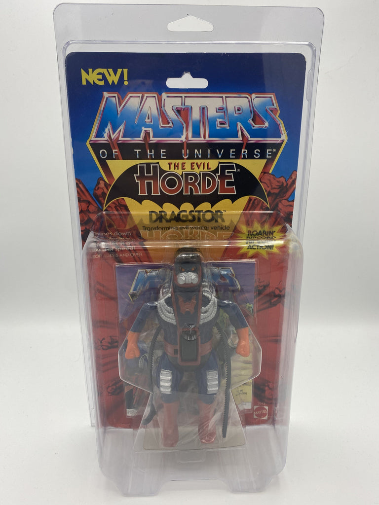Masters of the Universe (MOTU) Dragstor Vintage Action Figure w/ Protector