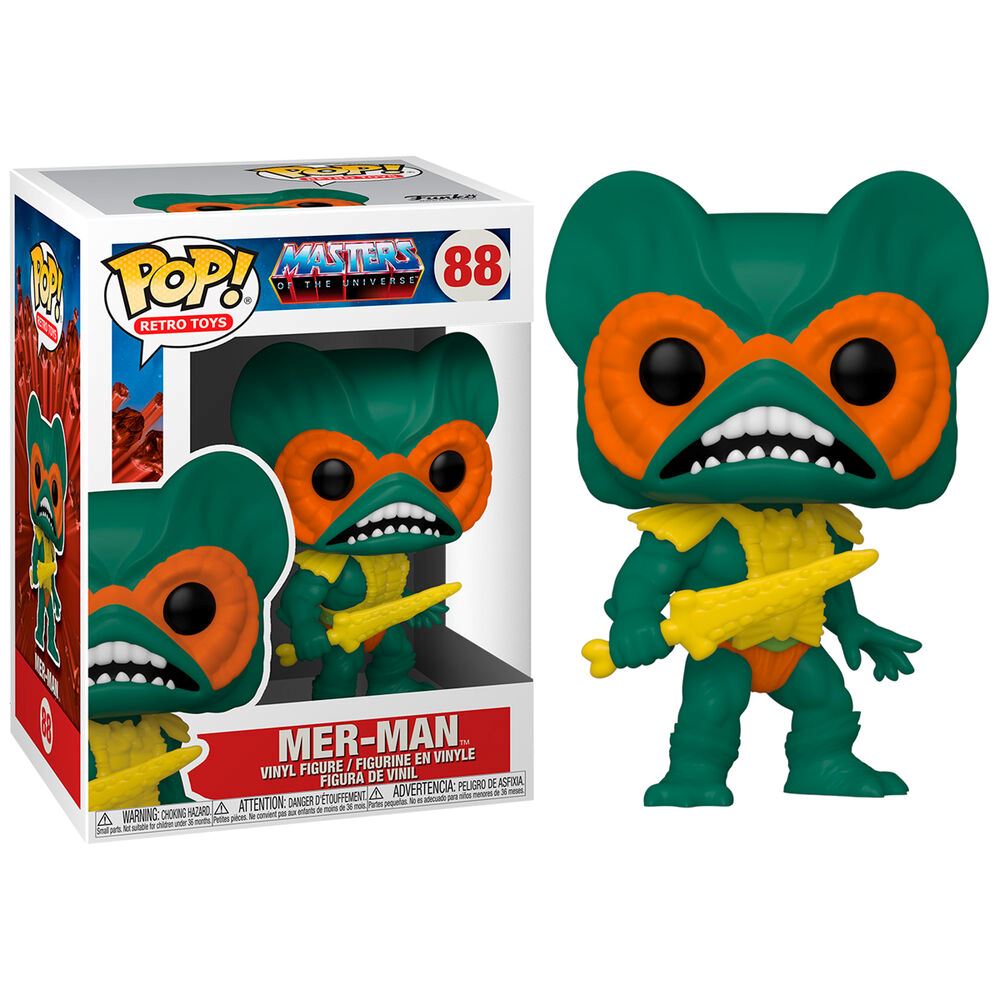 Masters of the Universe (Motu) Merman Funko Pop! #88