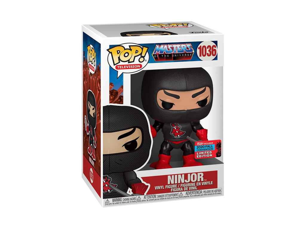 Masters of the Universe Ninjor Fall Convention Exclusive Funko Pop! #1036