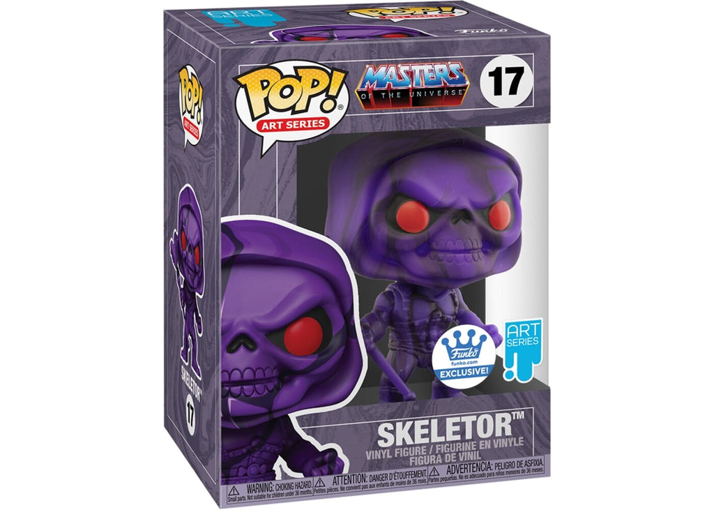 Masters of the Universe Skeletor (Art Series) Exclusive Funko Pop! #17