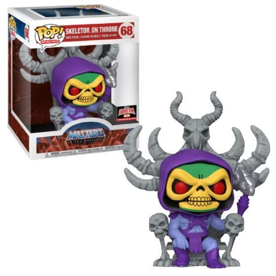 Masters of the Universe Skeletor on Throne Exclusive Funko Pop! #68