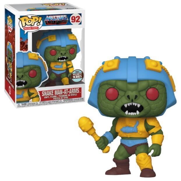 Masters of the Universe Snake Man-At-Arms Specialty Series Exclusive Funko Pop! #92