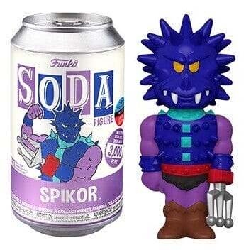 Masters of the Universe Spikor Exclusive Funko Vinyl Soda (Opened Can)