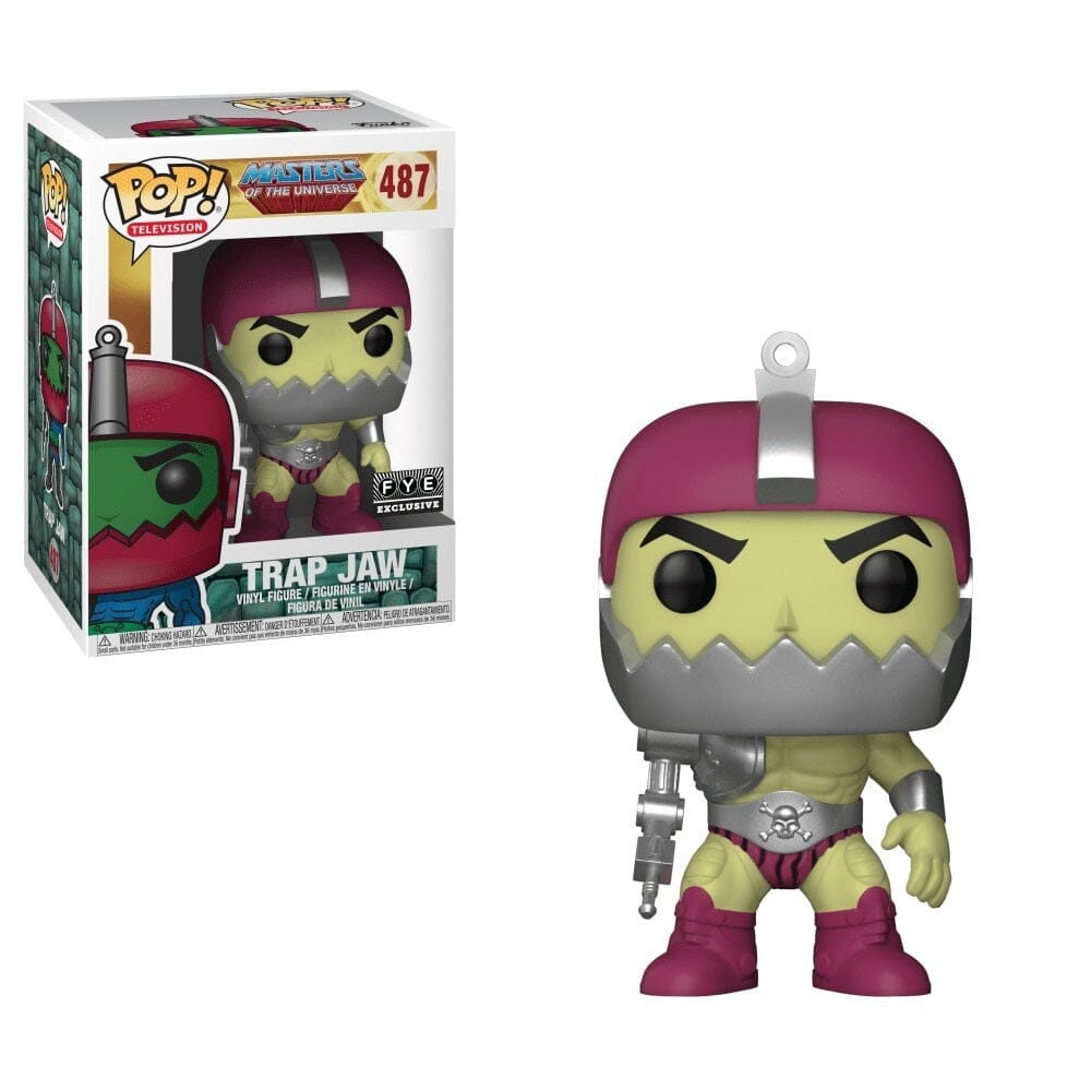 Masters of the Universe Trap Jaw (Comic) Exclusive Funko Pop! #487