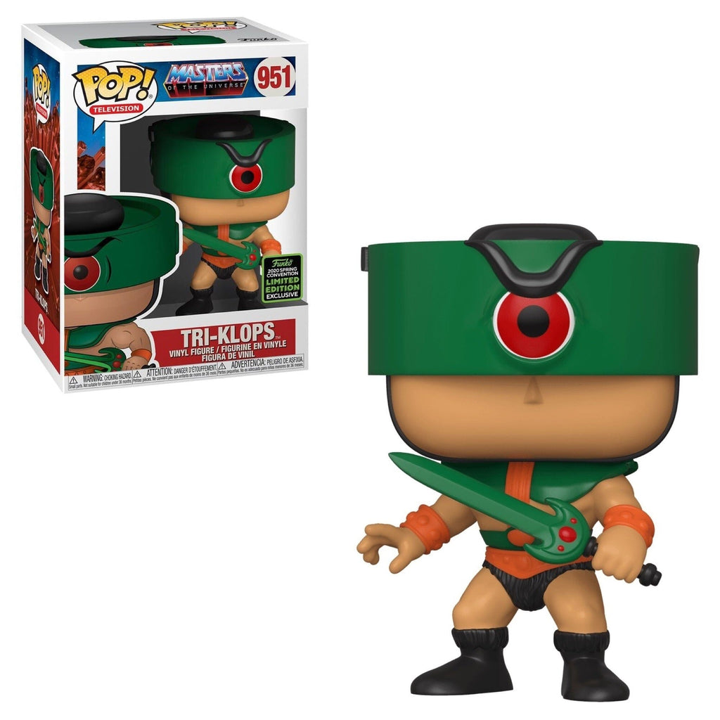 Masters of the Universe Tri-Klops Spring Convention Exclusive Funko Pop! #951
