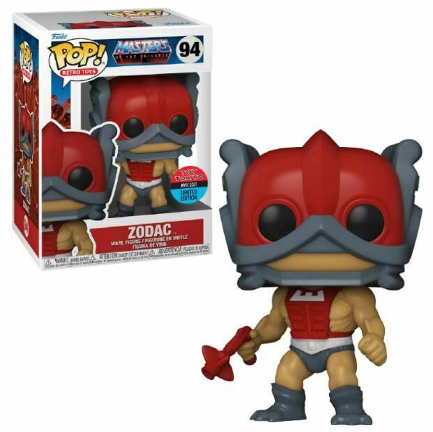 Masters of the Universe Zodac Exclusive Funko Pop! #94
