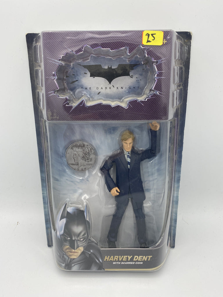 Mattel DC Hero Zone The Dark Knight Harvey Dent Action Figure