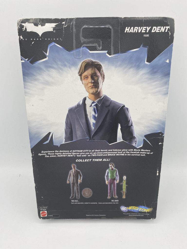 Mattel DC Hero Zone The Dark Knight Harvey Dent Action Figure Mattel 