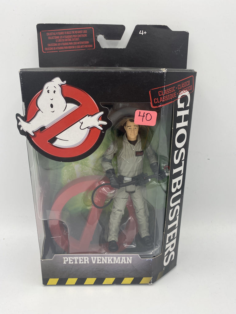Mattel Ghostbusters Classic Action Figure Peter Venkman