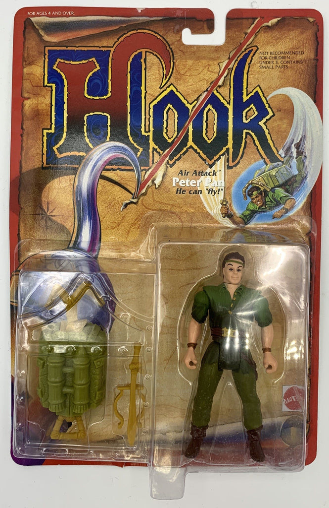 Mattel Hook Air Attack Peter Pan Vintage Action Figure