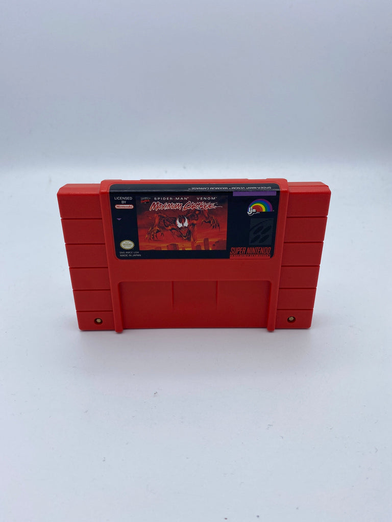 Maximum Carnage for the Super Nintendo (SNES) (Loose Game)