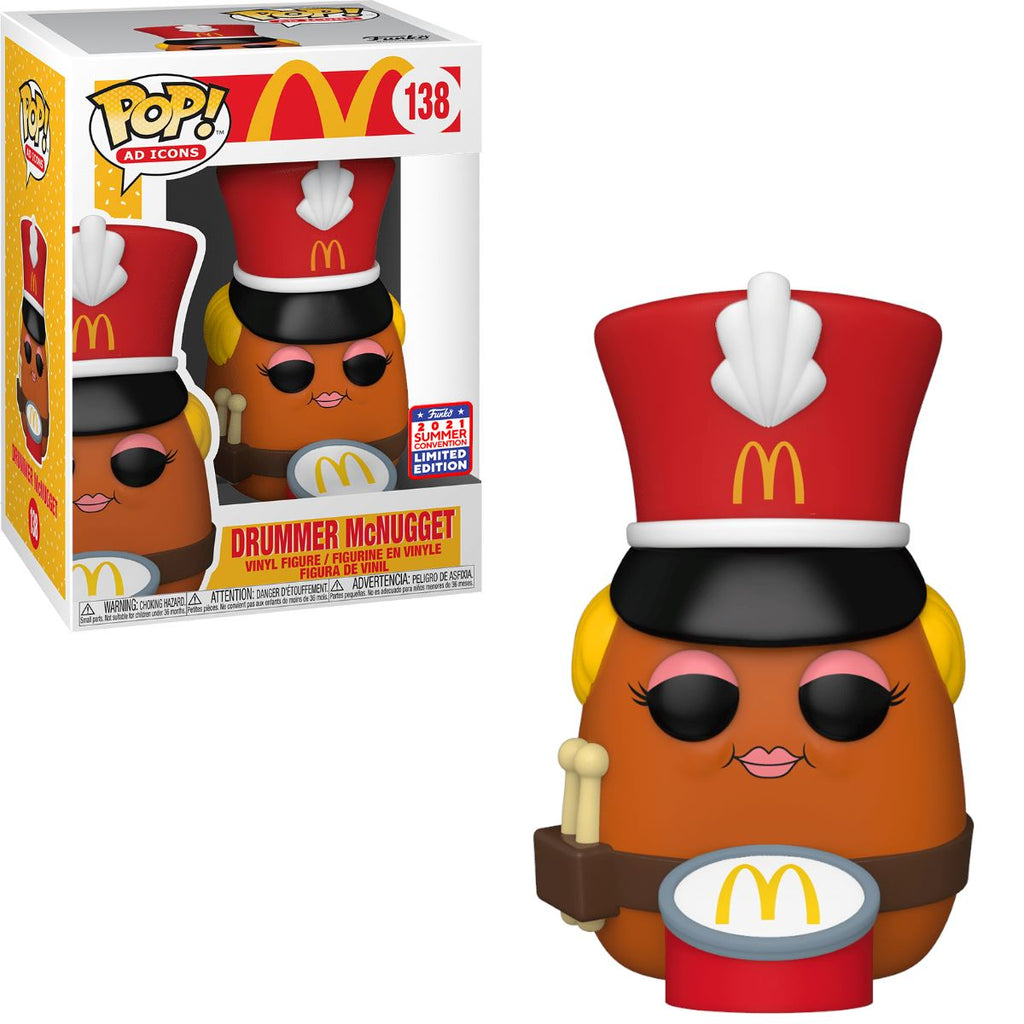 McDonald's Drummer McNugget Summer Convention Exclusive Funko Pop! #138