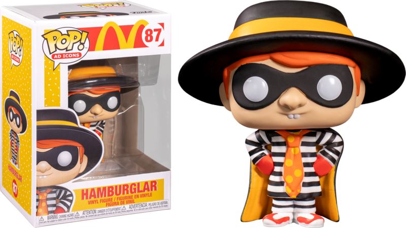 Mcdonalds Hamburglar Ad Icons Funko Pop! #87