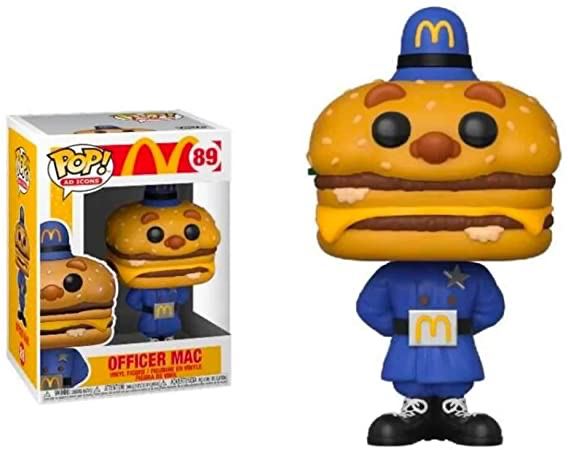 Mcdonalds Officer Mac Ad Icons Funko Pop! #89