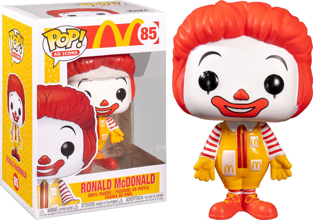 Funko Pop! McDonald's - Rock Out Ronald McDonald #109