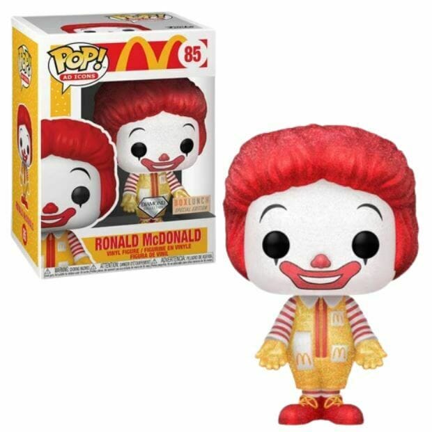 McDonald's Ronald McDonald Diamond Exclusive Funko Pop! #85 Funko 