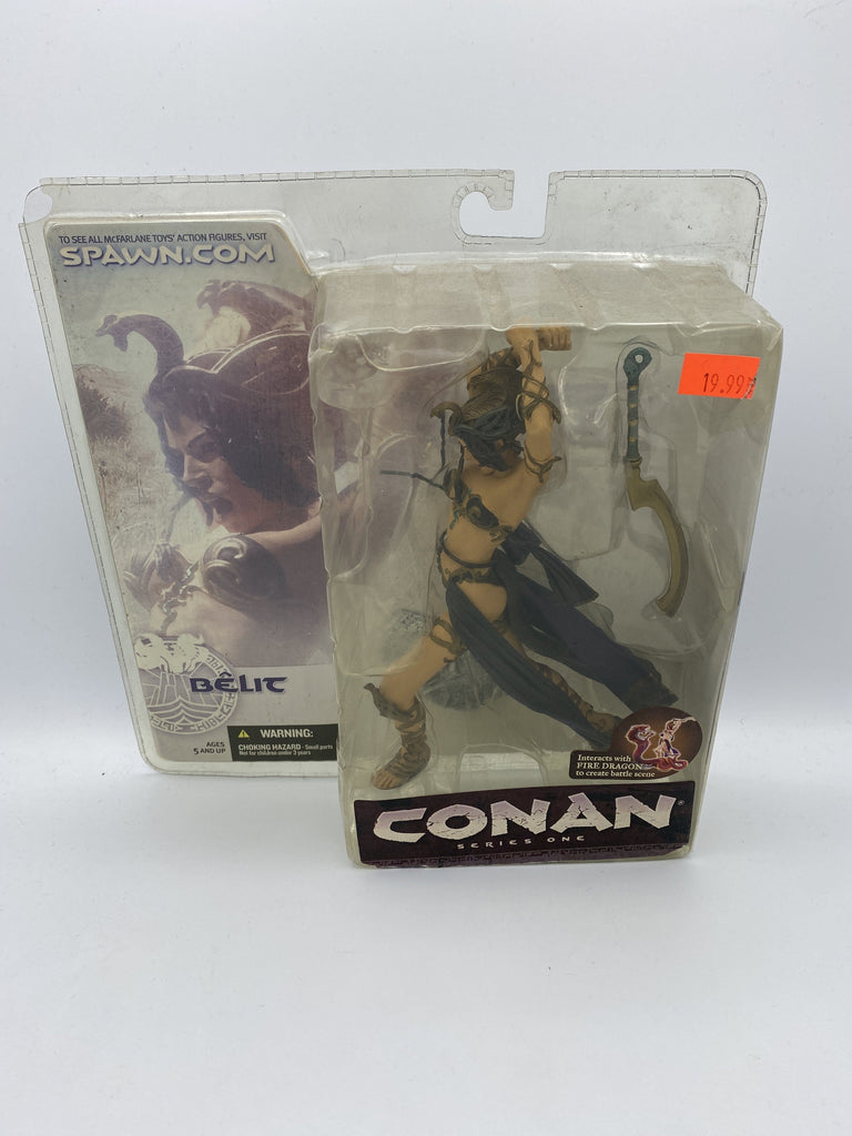 McFarlane Conan Belit (Stygian Priestess) Action Figure