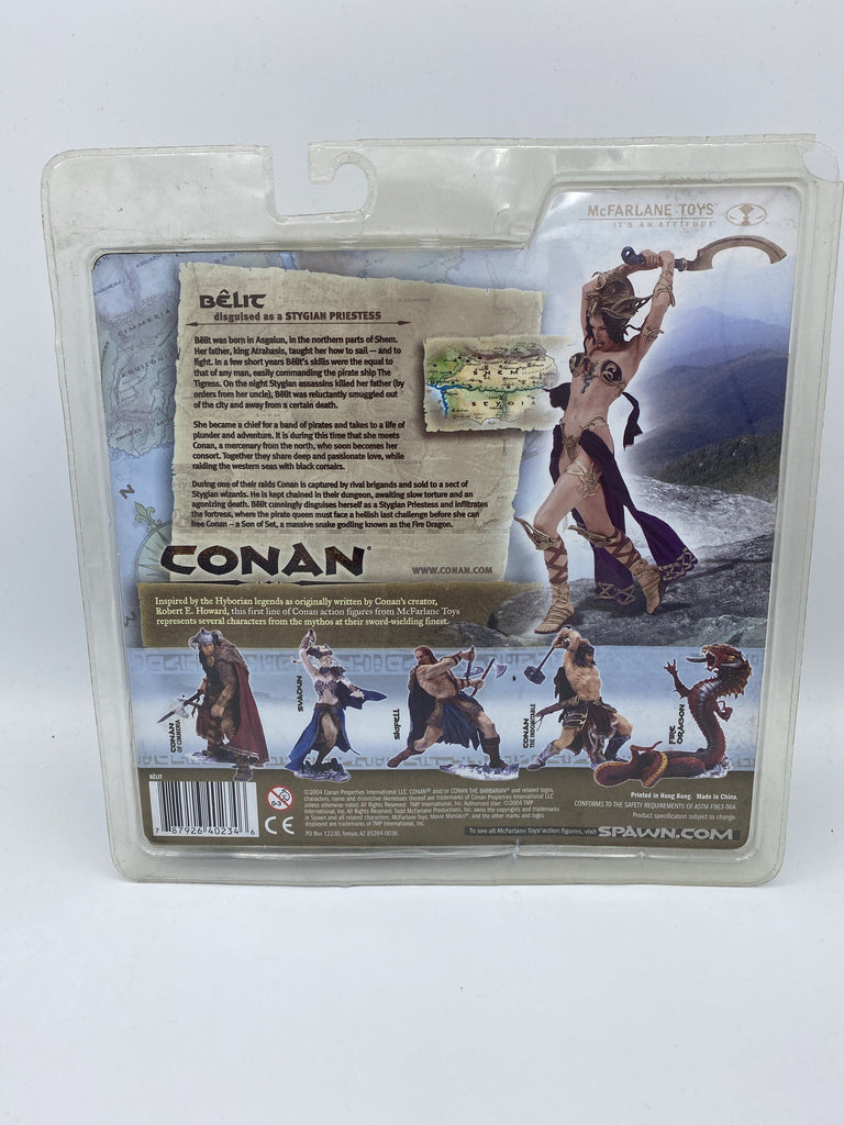 McFarlane Conan Belit (Stygian Priestess) Action Figure Mcfarlane 