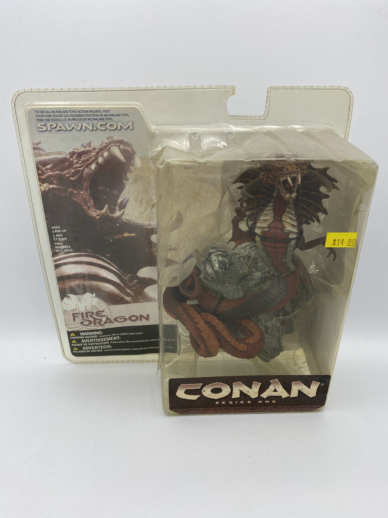 McFarlane Conan Fire Dragon Action Figure