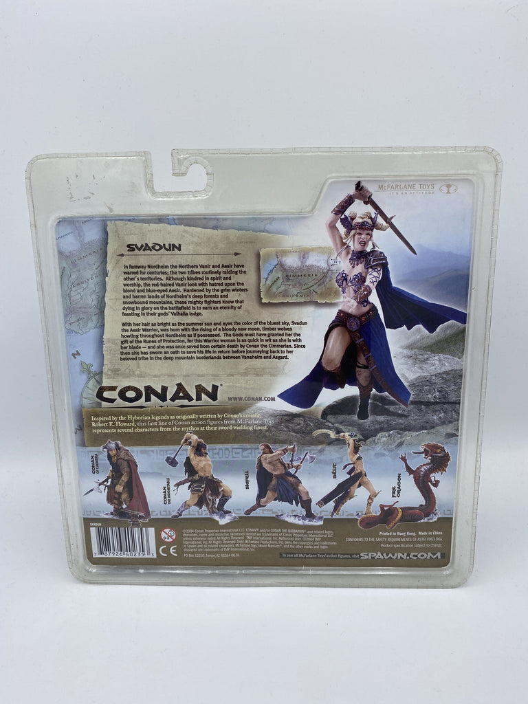 McFarlane Conan Svadun Action Figure Mcfarlane 