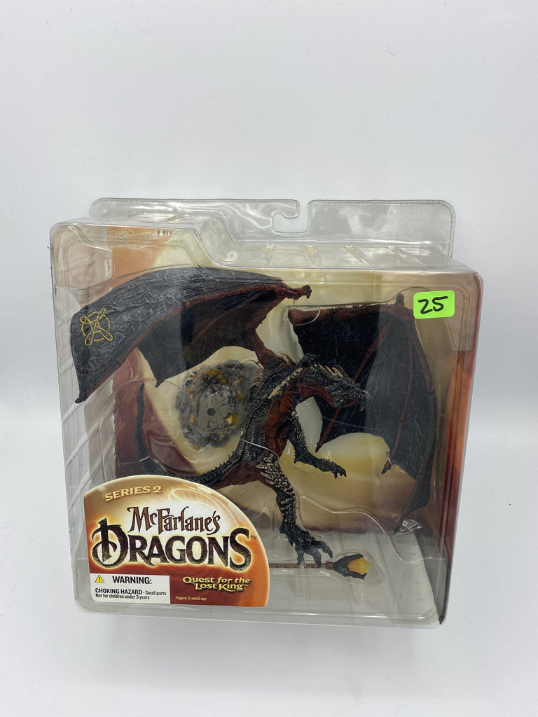 McFarlane Dragons Sorcerers Dragon Clan 2 Action Figure