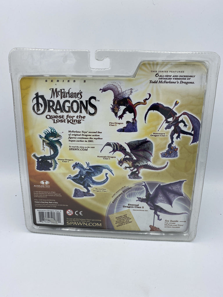 McFarlane Dragons Sorcerers Dragon Clan 2 Action Figure Mcfarlane 