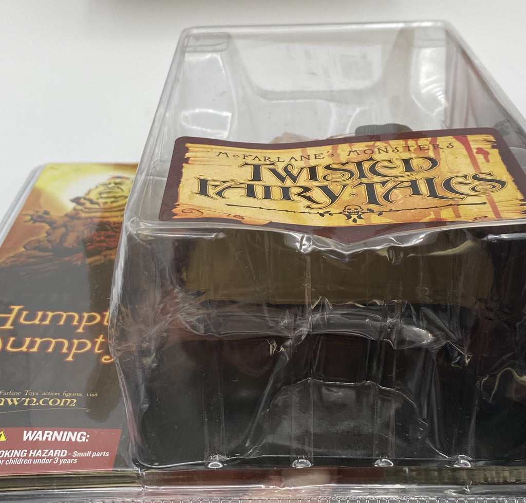 Mcfarlane Monsters Twisted Fairy Tales Full Set of Six Action Figures (Peter Pumpkin Eater) (Miss Muffet) (Hansel) (Gretel) (Red Riding Hood) (Humpty Dumpty) Action Figure Mcfarlane 