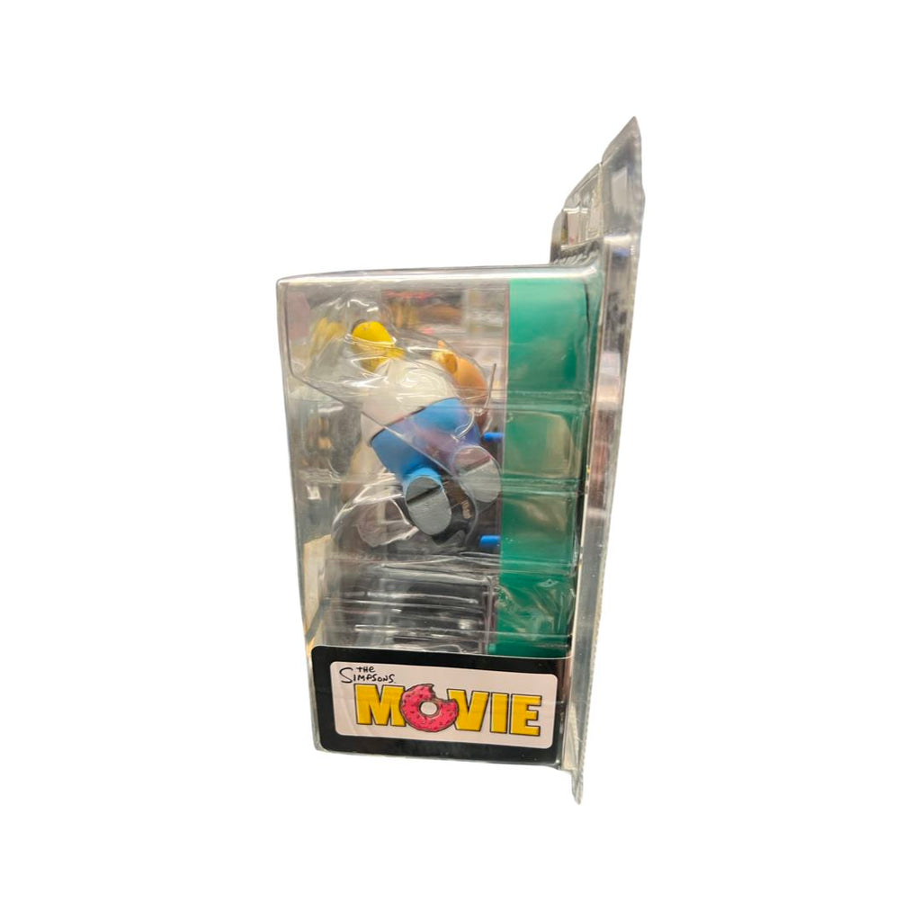 McFarlane The Simpsons Movie Homer & Plopper (Spider Ham) Action Figure Action & Toy Figures Mcfarlane 