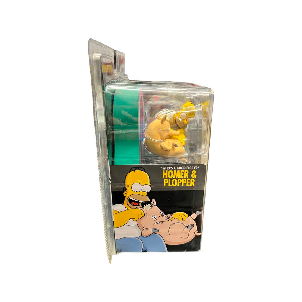 McFarlane The Simpsons Movie Homer & Plopper (Spider Ham) Action Figure Action & Toy Figures Mcfarlane 