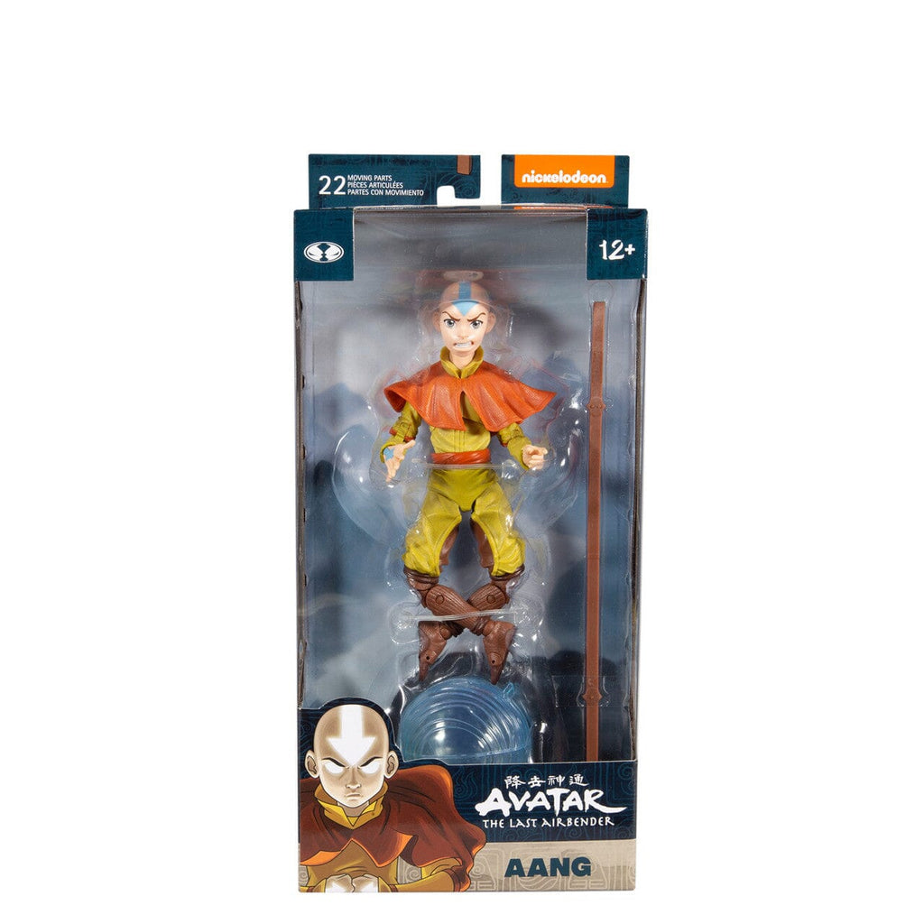 McFarlane Toys Avatar the Last Airbender Aang Action Figure