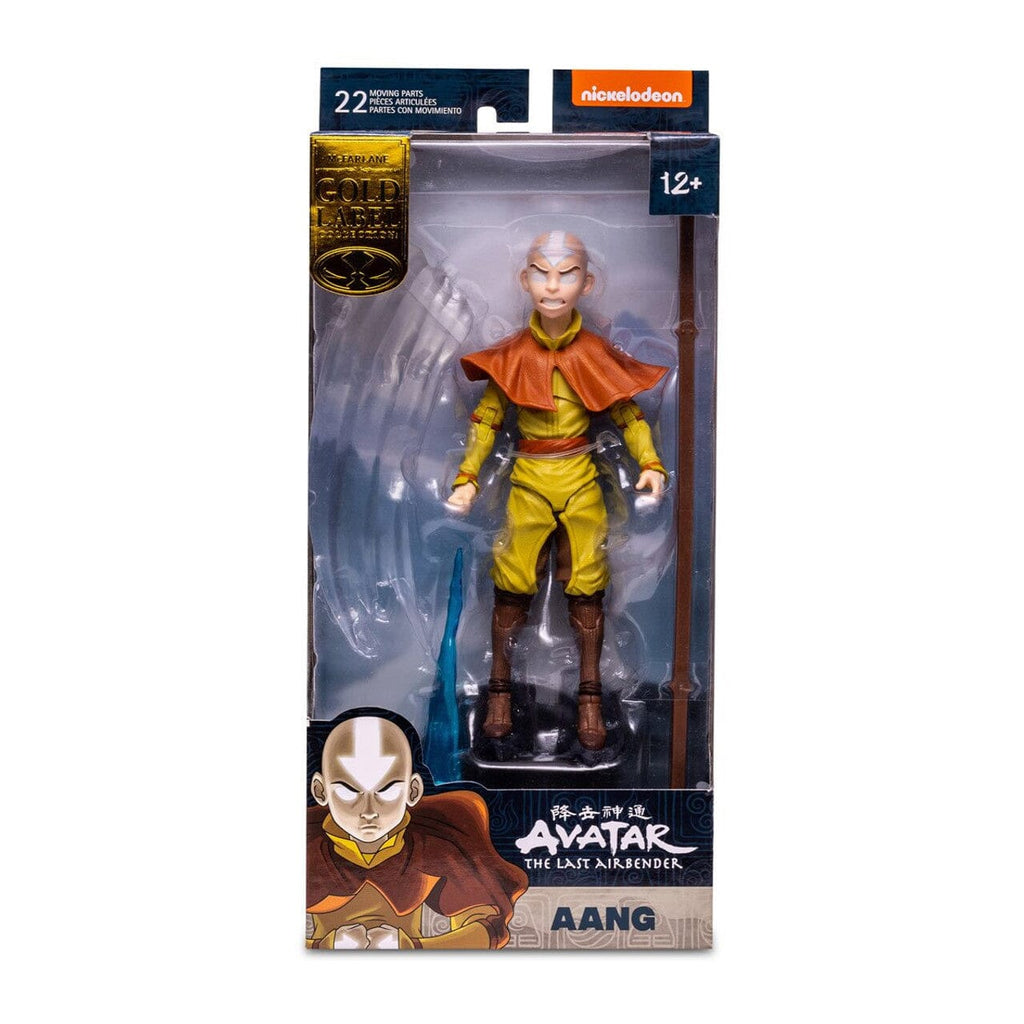 McFarlane Toys Avatar the Last Airbender Gold Label Aang Action Figure