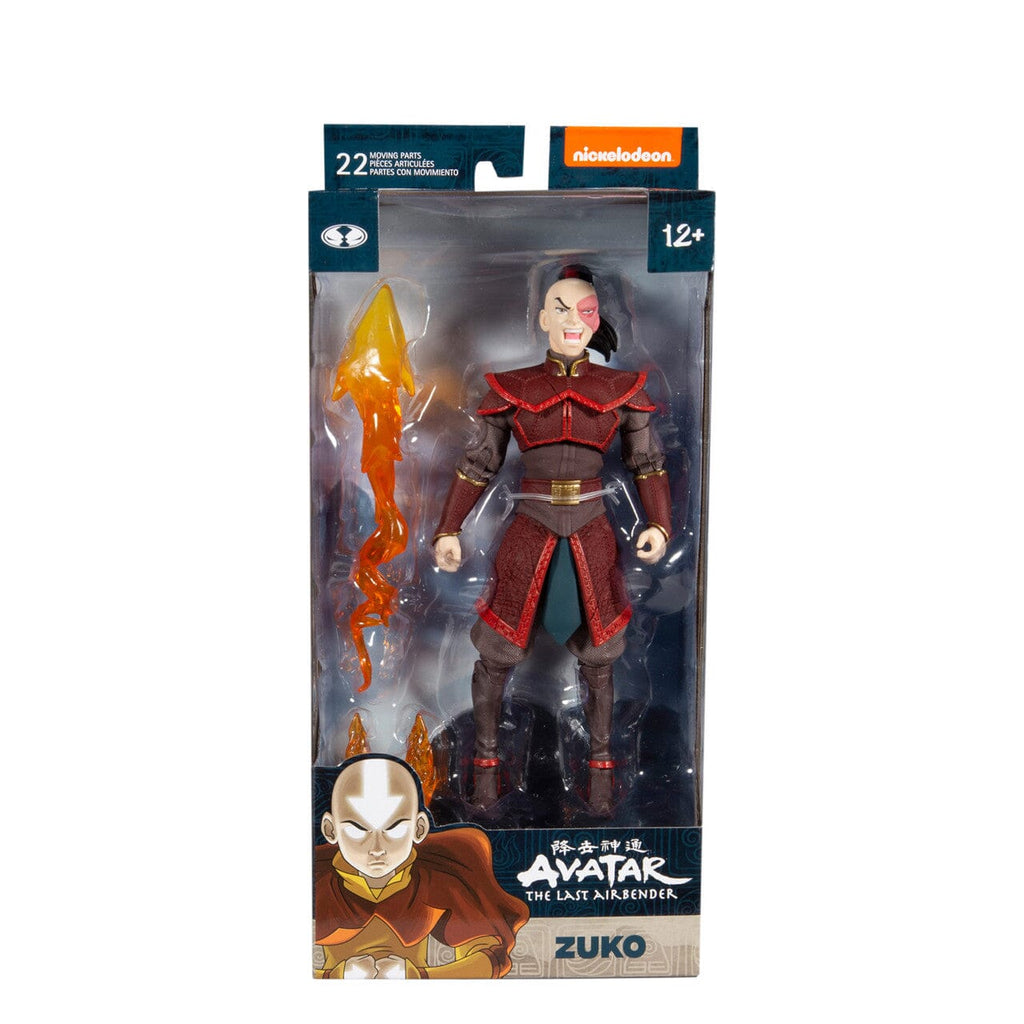 McFarlane Toys Avatar the Last Airbender Zuko Action Figure