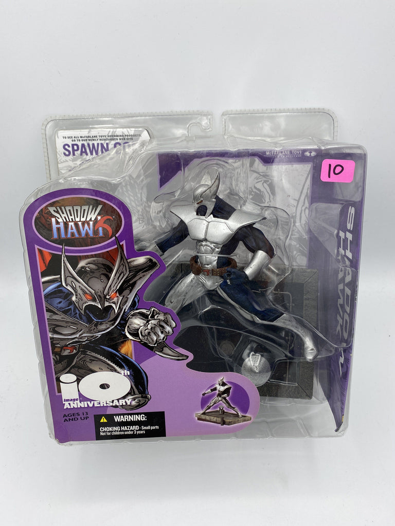 McFarlane Toys Image 10th Anniversary Shadow Hawk Figure