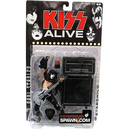 McFarlane Toys Kiss Alive Paul Stanley Starchild Figure 