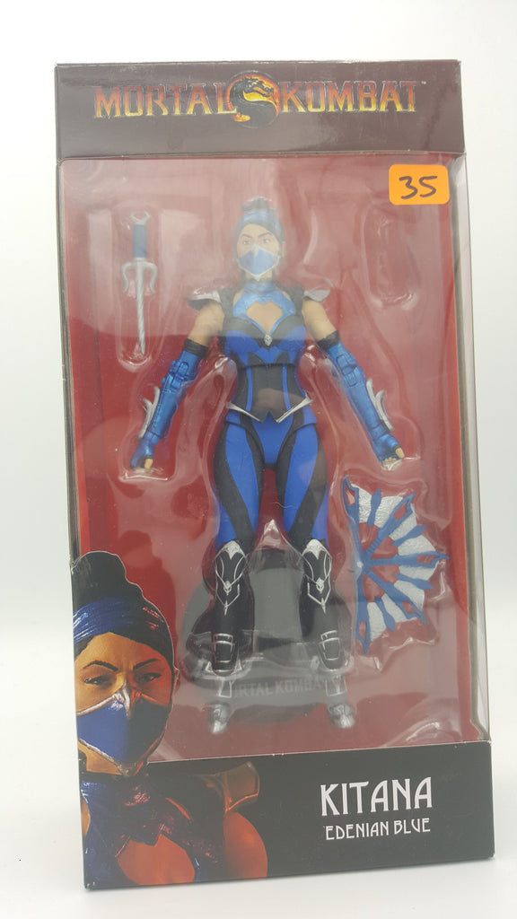 Mcfarlane Toys Mortal Kombat Kitana Edenian Blue