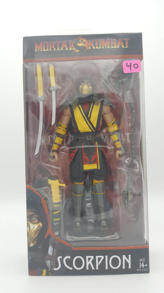 Mcfarlane Toys Mortal Kombat Scorpion Action Figure Action Figure Mcfarlane 