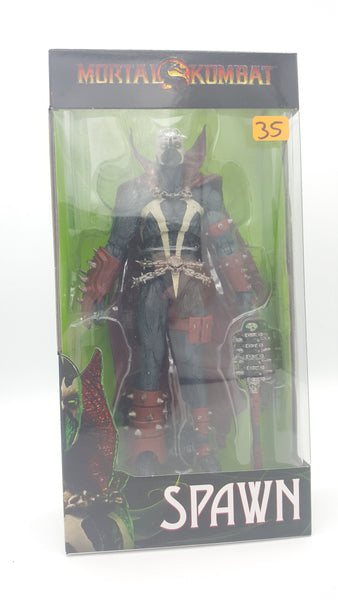 Mcfarlane Toys Mortal Kombat Spawn Action Figure | Undiscovered Realm