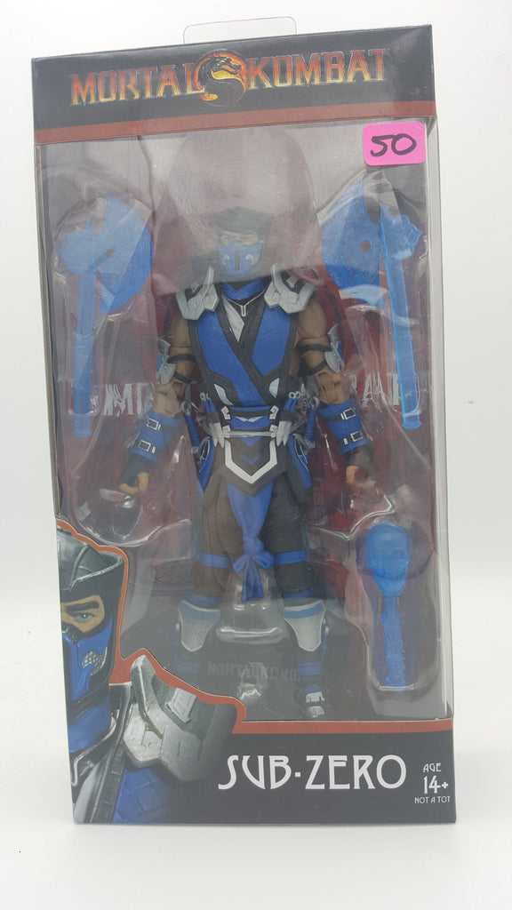 Mcfarlane Toys Mortal Kombat Sub-Zero Action Figure Action Figure Mcfarlane 