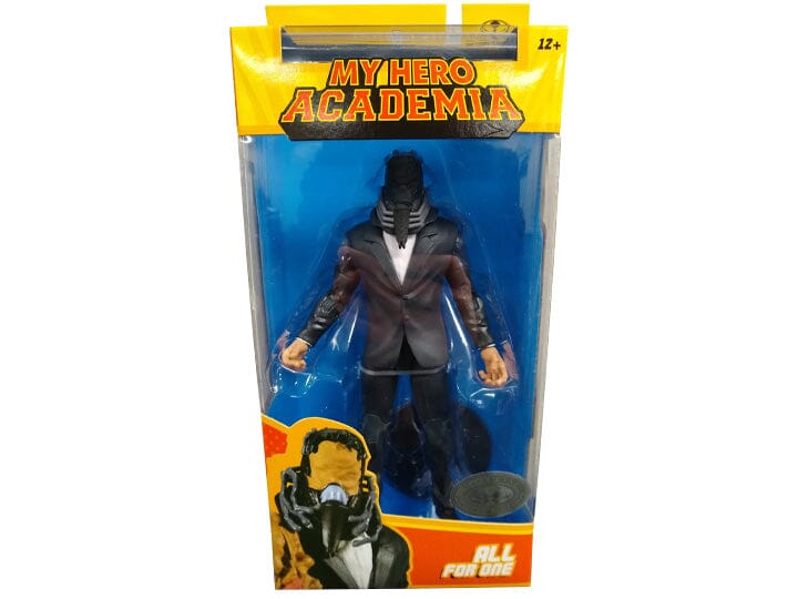 McFarlane Toys My Hero Academia All For One CHASE Action Figure