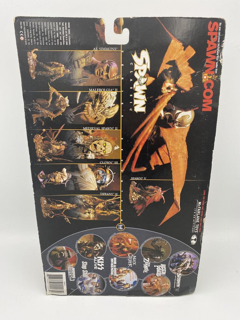 McFarlane Toys Spawn Classic Series 17 Tiffany II Action Figure Mcfarlane 