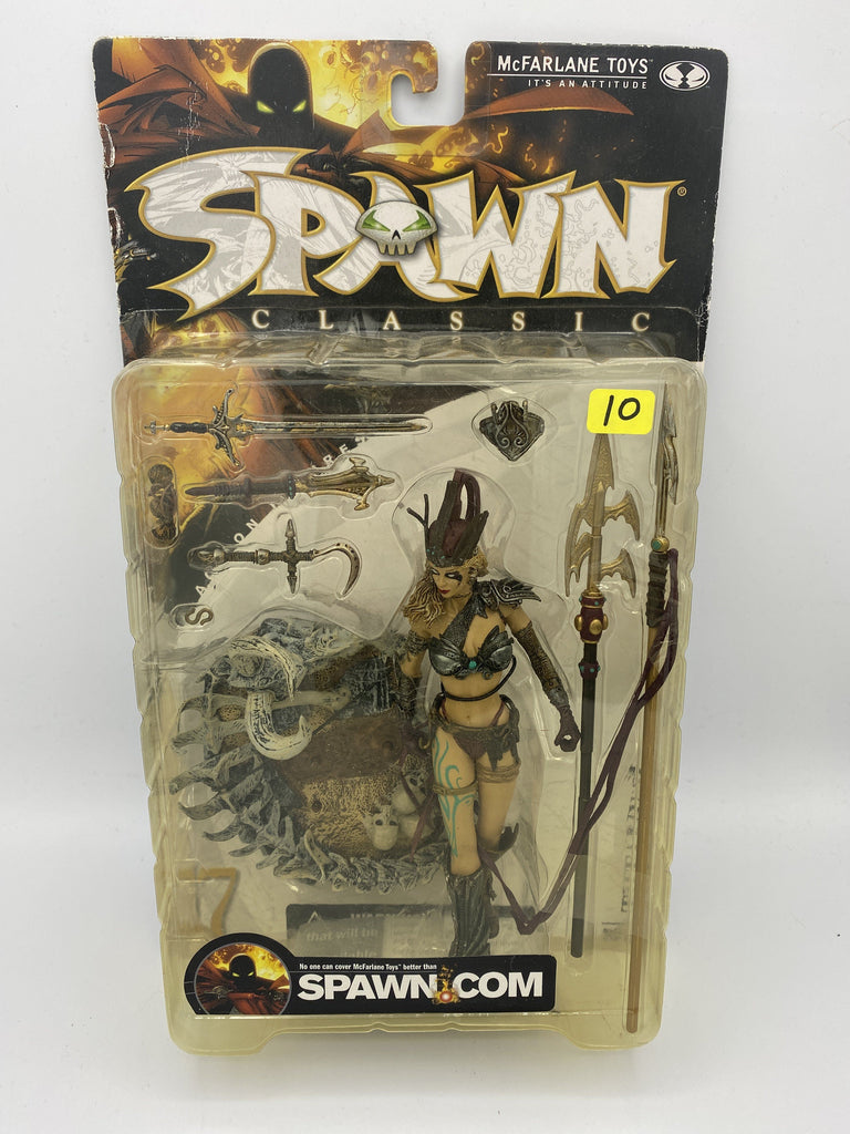 McFarlane Toys Spawn Classic Series 17 Tiffany II Action Figure