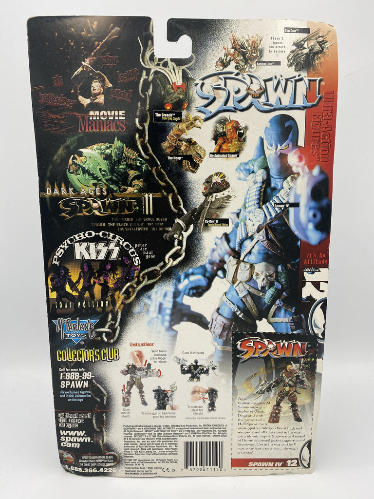 McFarlane Toys Spawn IV (5 Weapons) Ultra Action Figure Mcfarlane 