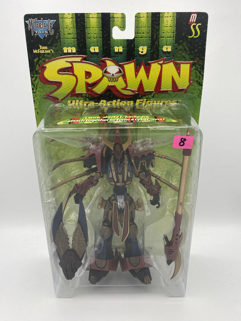 McFarlane Toys Spawn Manga Samurai Spawn Ultra Action Figure