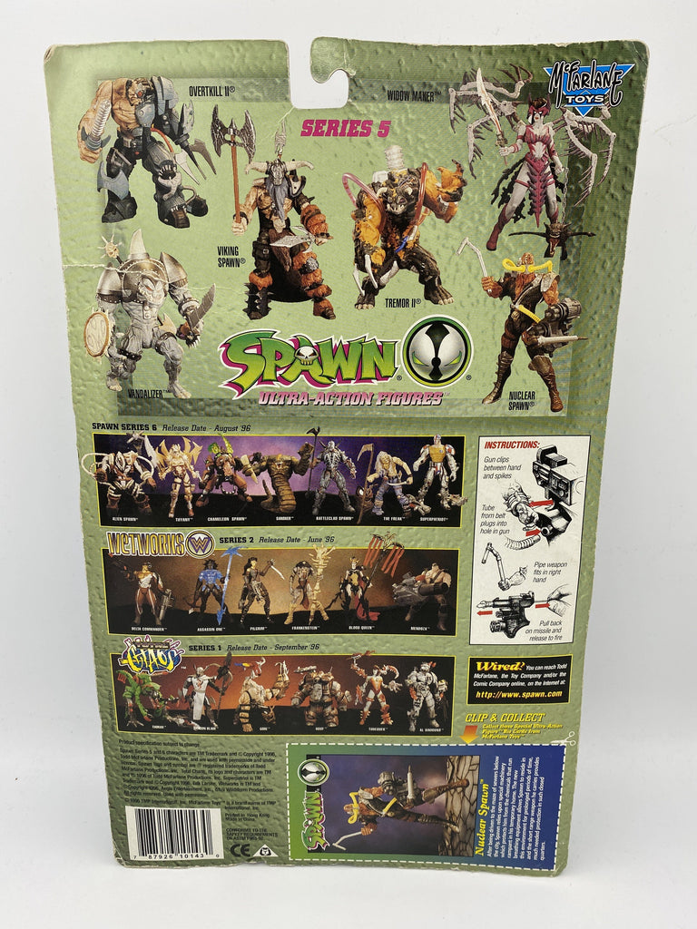 McFarlane Toys Spawn Nuclear Spawn Ultra Action Figure Mcfarlane 