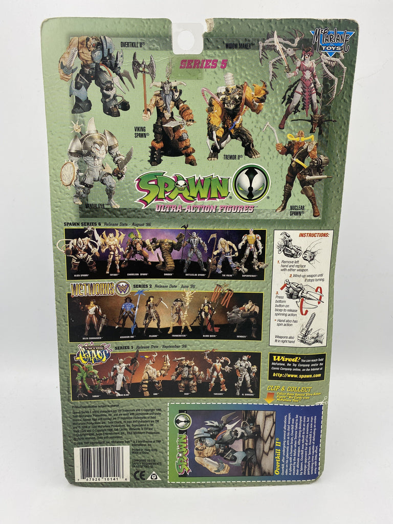 McFarlane Toys Spawn Overkill II Ultra Action Figure Mcfarlane 