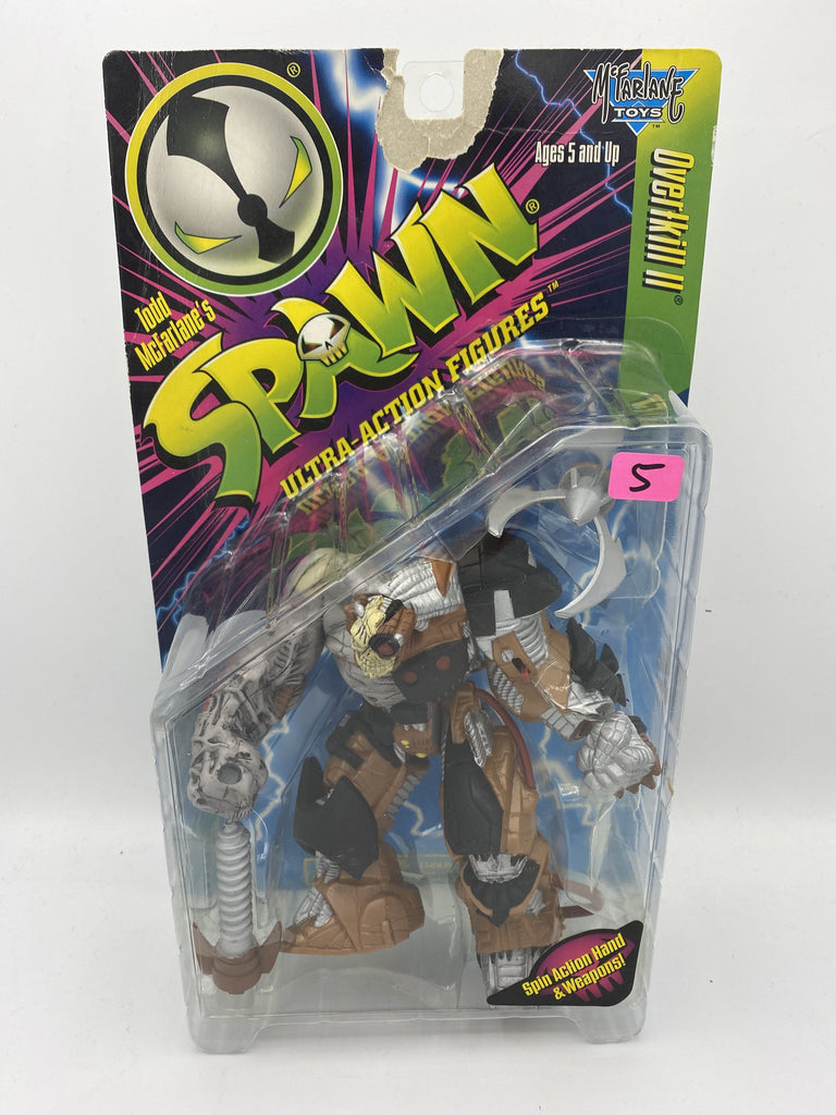 McFarlane Toys Spawn Overkill II Ultra Action Figure